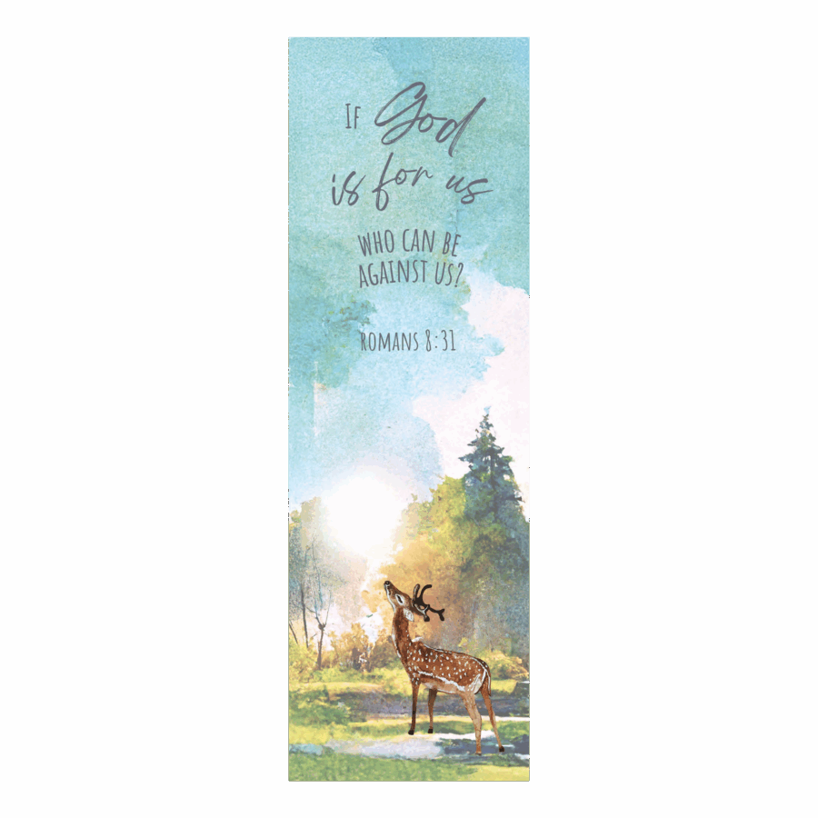 Boekenlegger God is for us