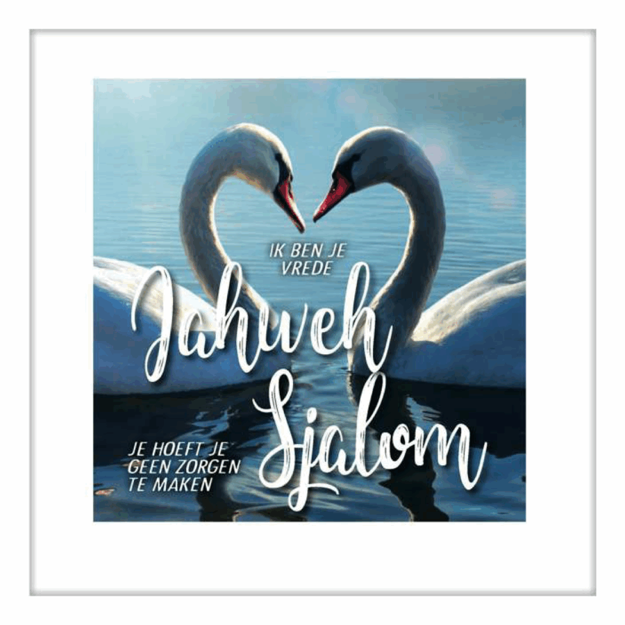 Kaart namen van God jahweh sjalom