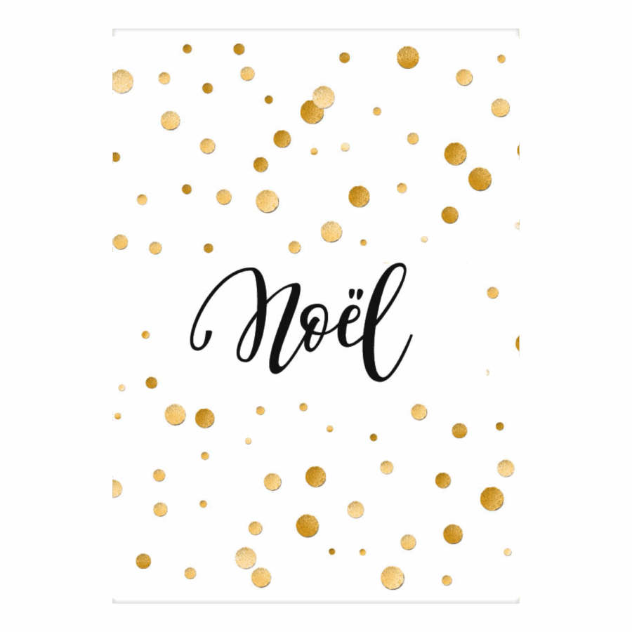 Cadeaubord 'Noel'