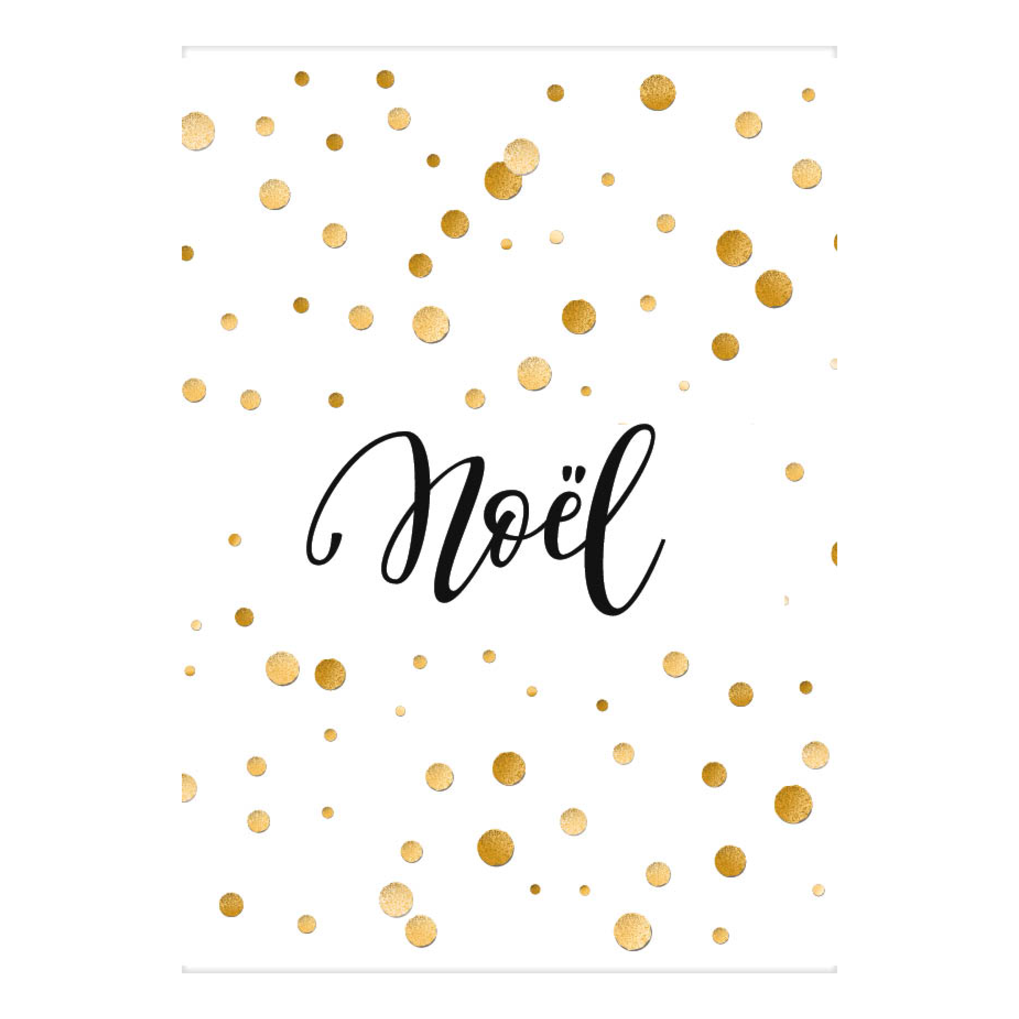 Cadeaubord 'Noel'