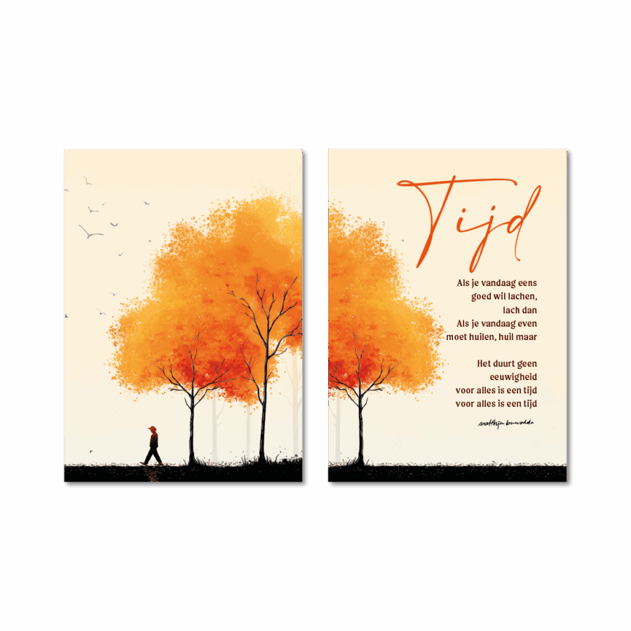 Tweeluik A3 'Tijd'