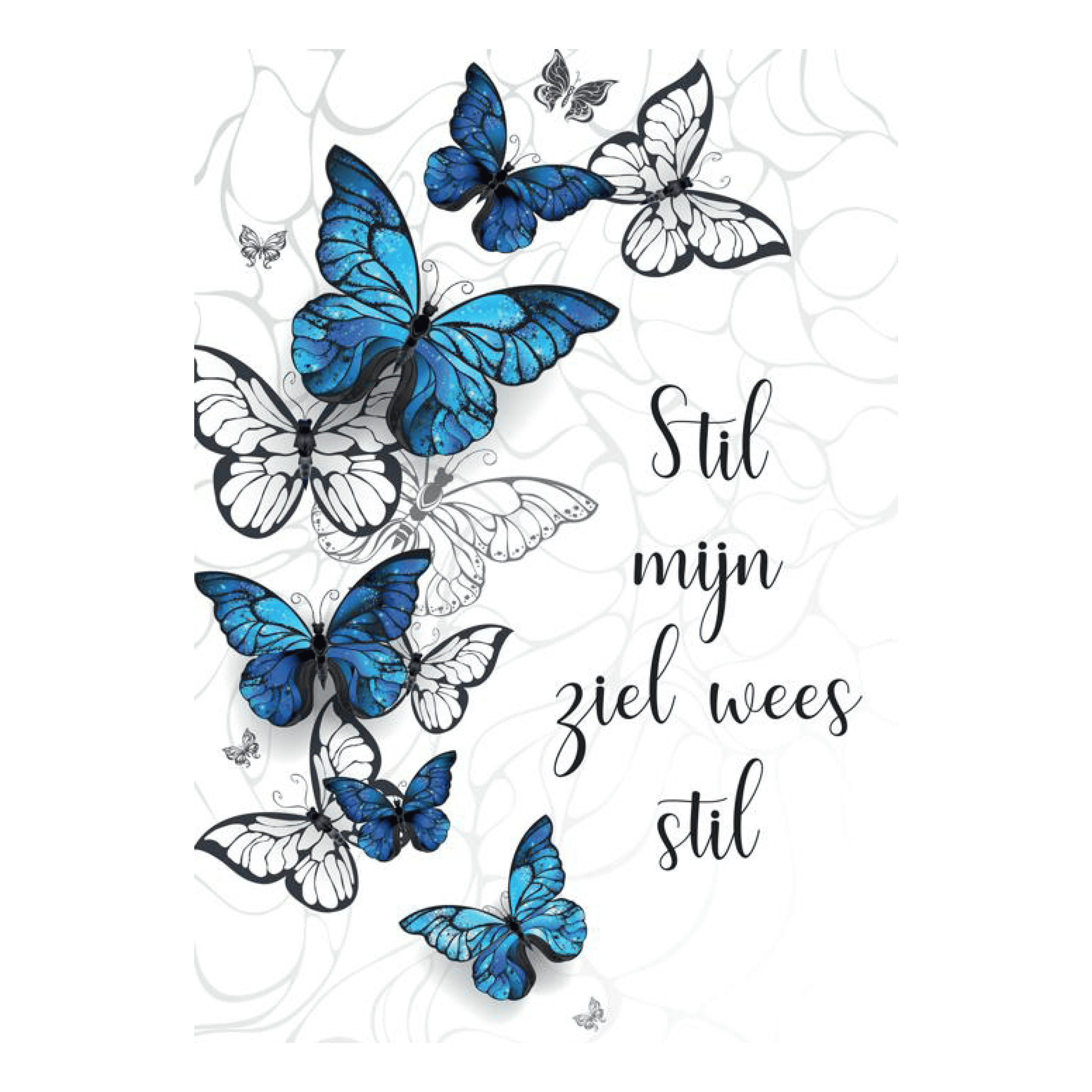 Poster 'Stil mijn ziel'
