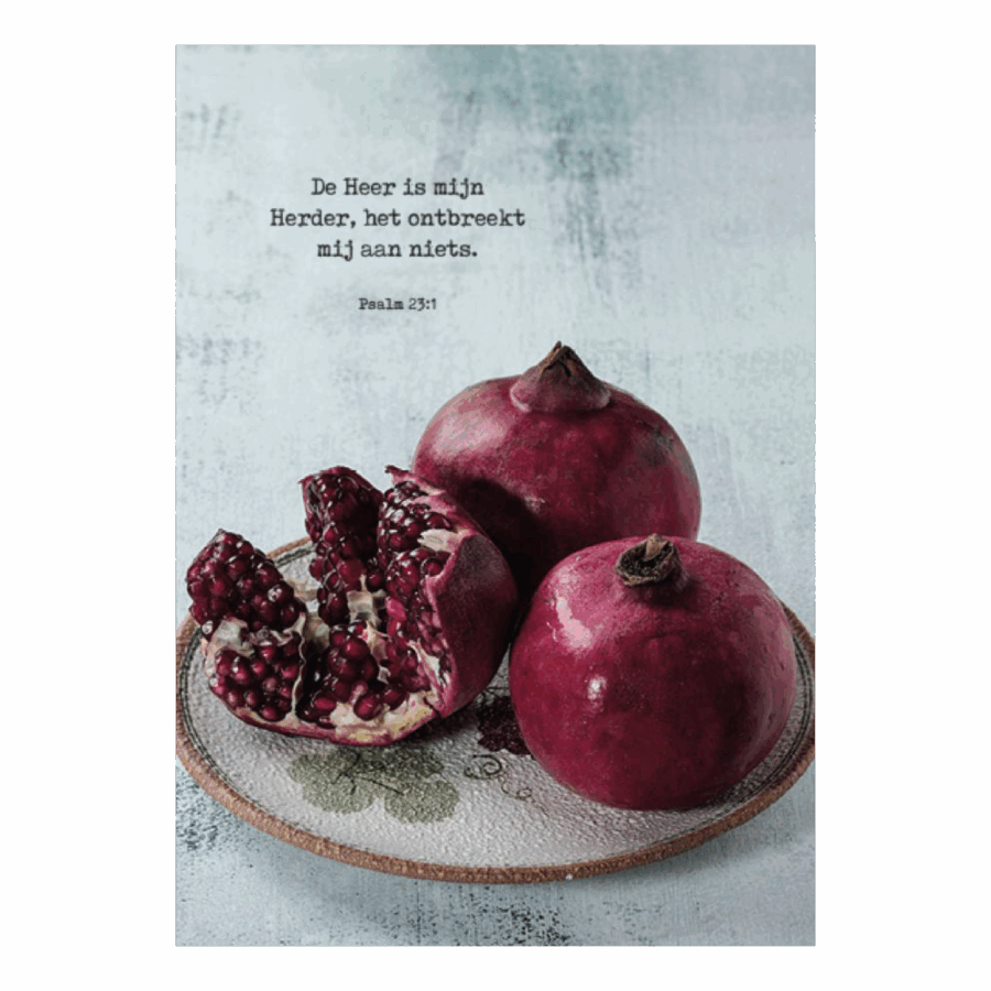 Poster A4 'De Heer is mijn Herder'