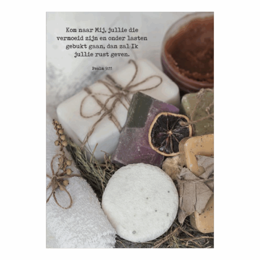 Poster A4 'Kom naar Mij'