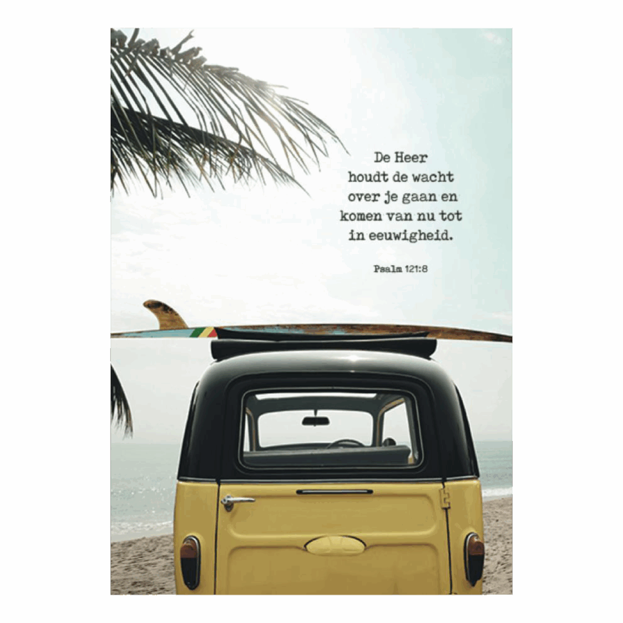 Poster A4 'De Heer houdt de wacht'