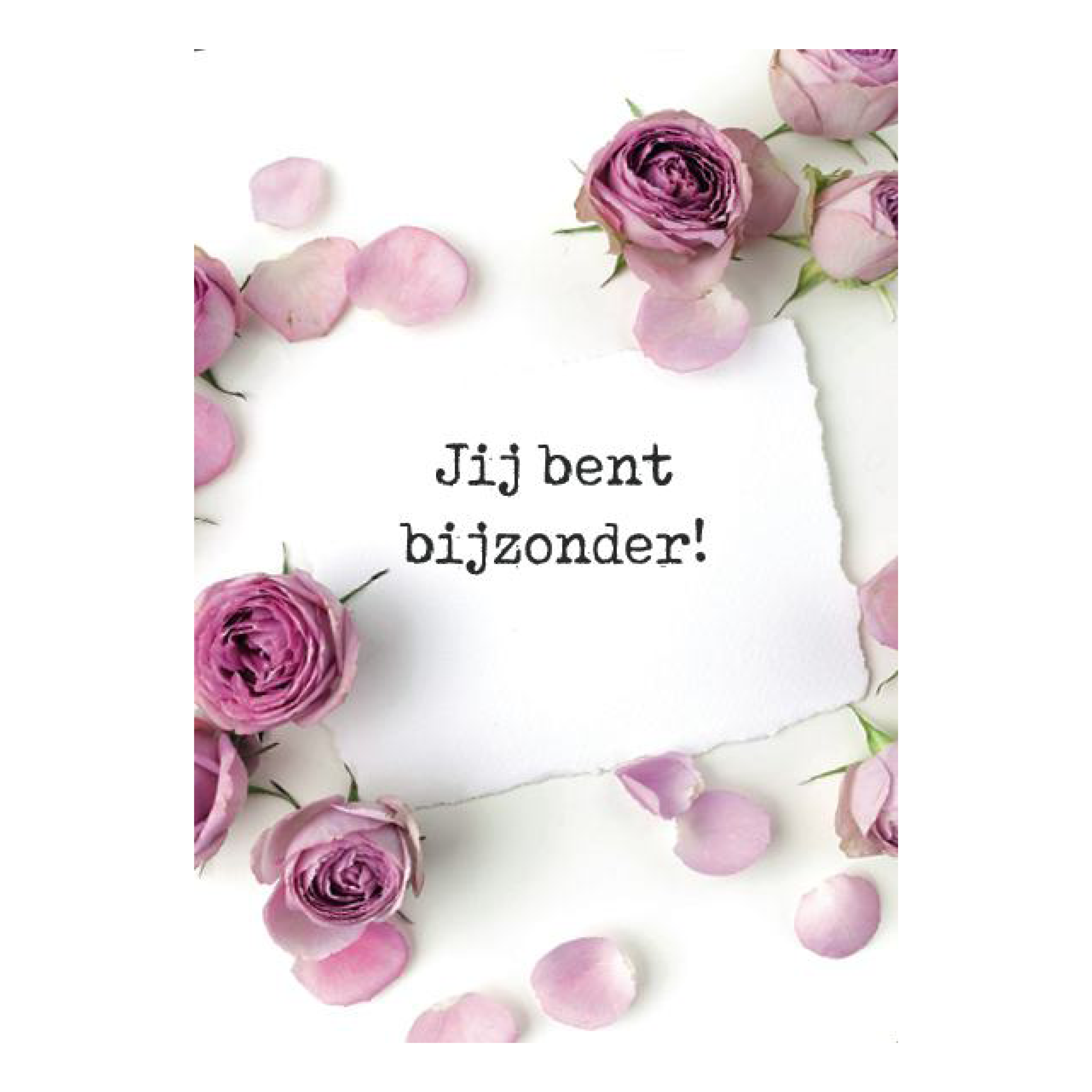 Voordeelkaart 'Jij bent bijzonder'