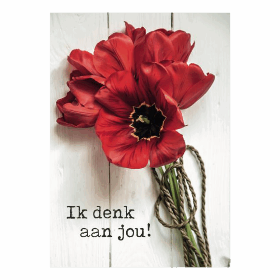 Voordeelkaart 'Ik denk aan jou'