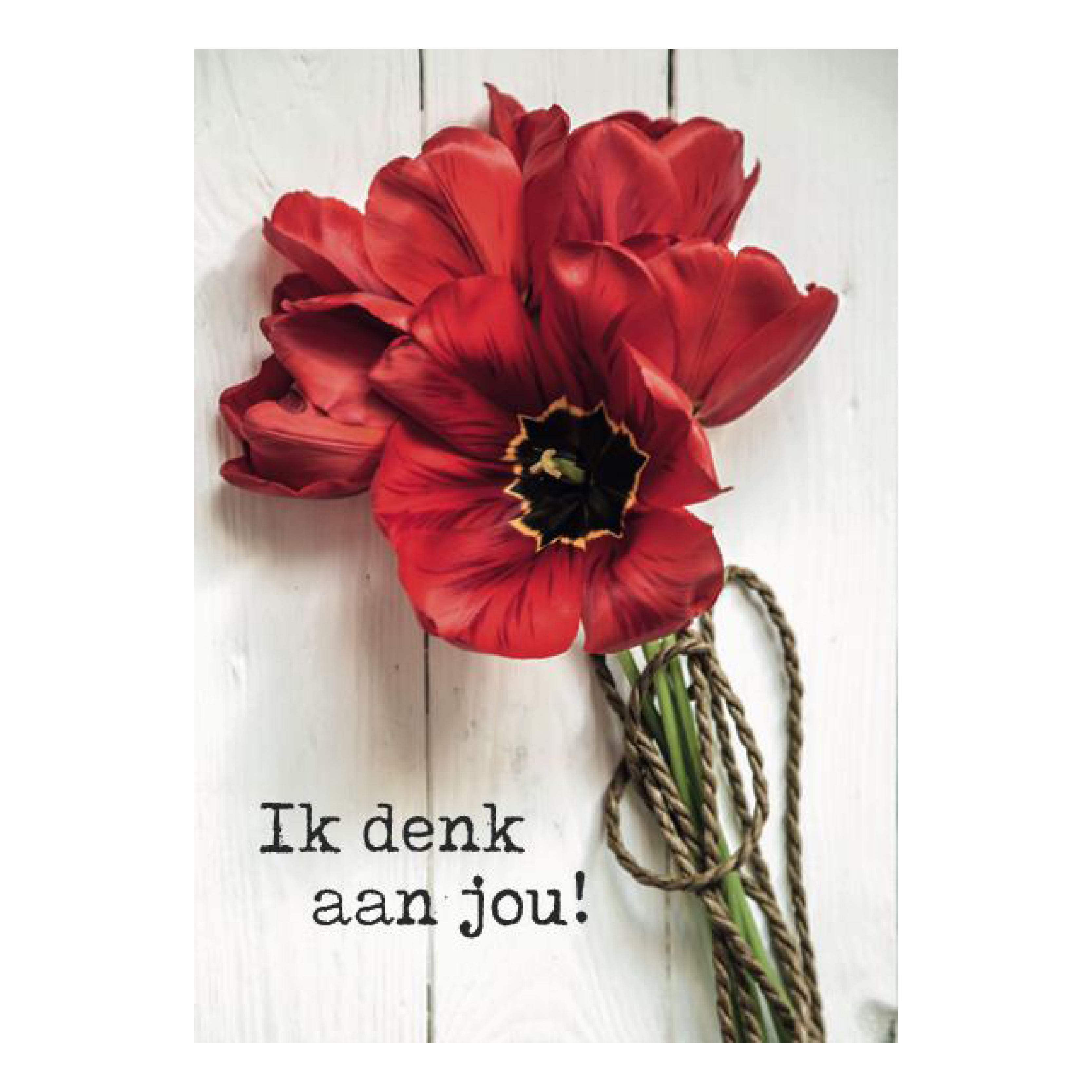 Voordeelkaart 'Ik denk aan jou'