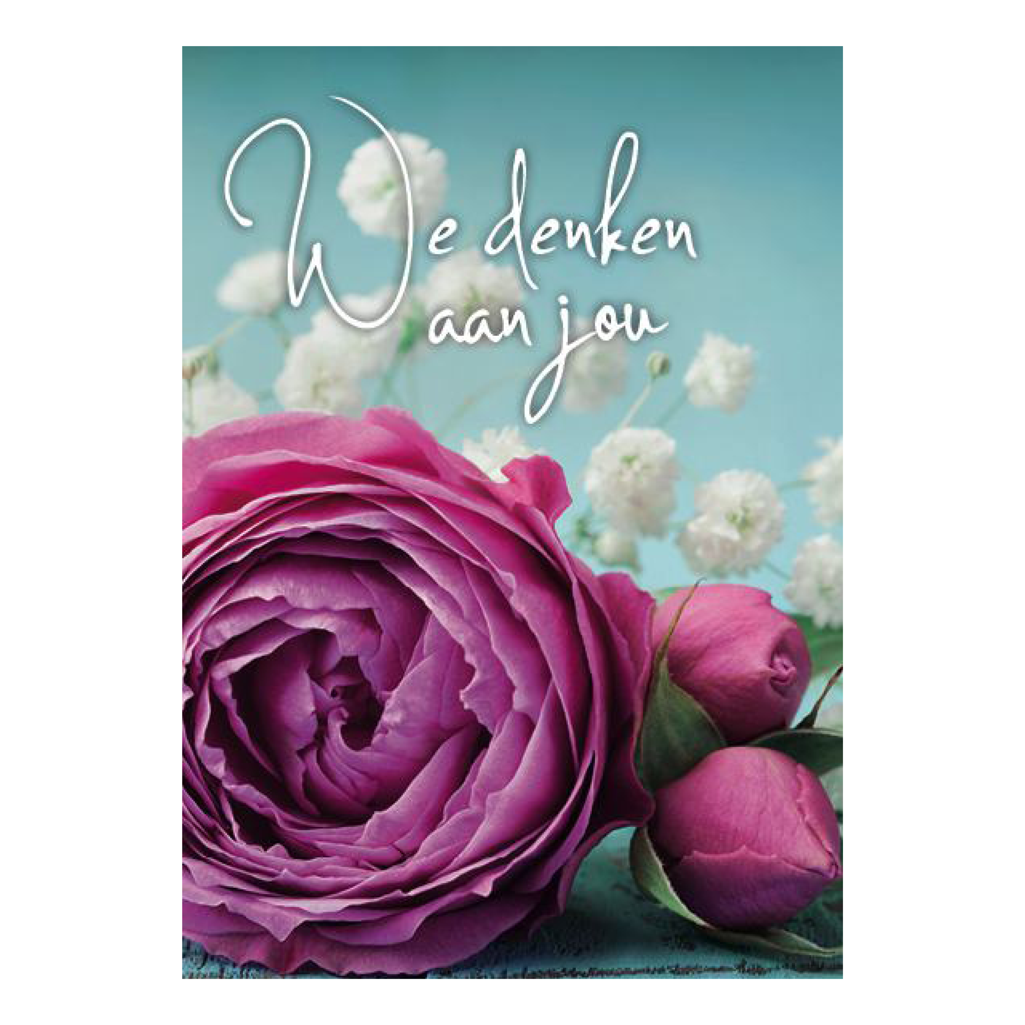 Voordeelkaart 'We denken aan jou'