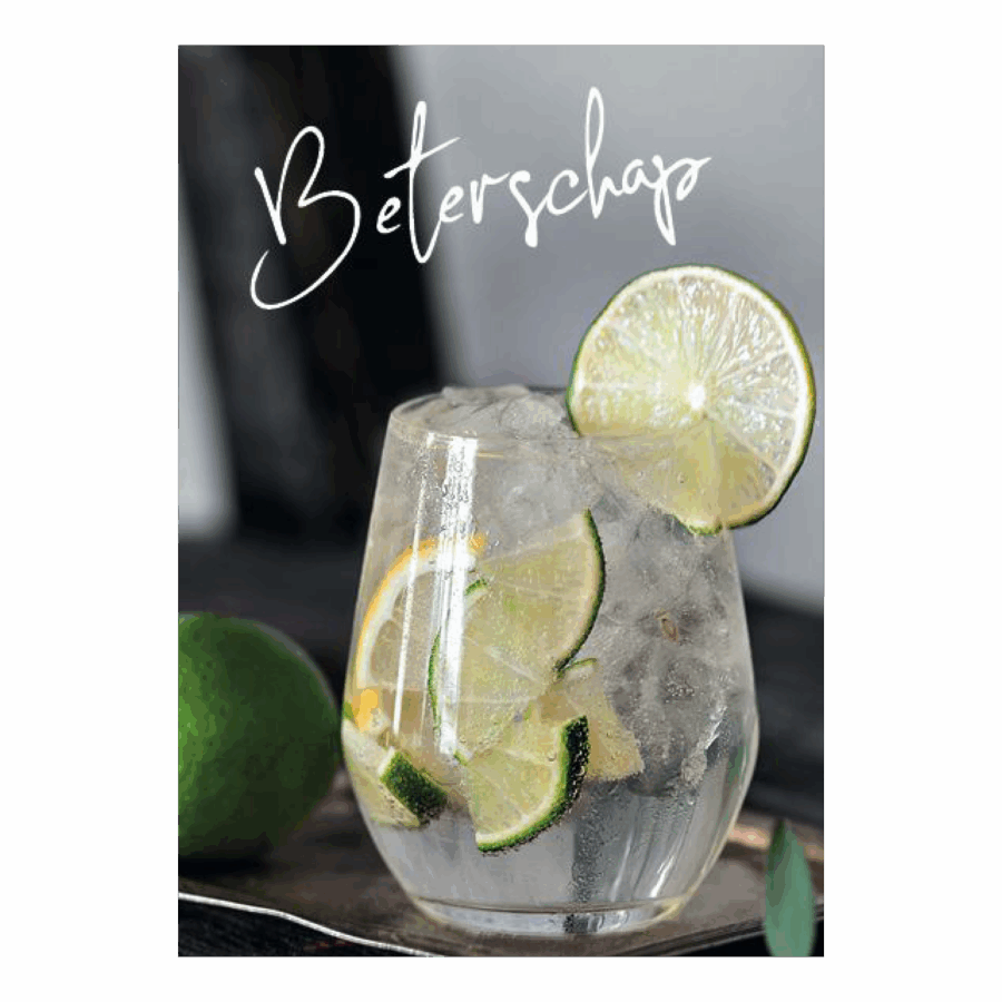 Voordeelkaart 'Beterschap - fruitwater'