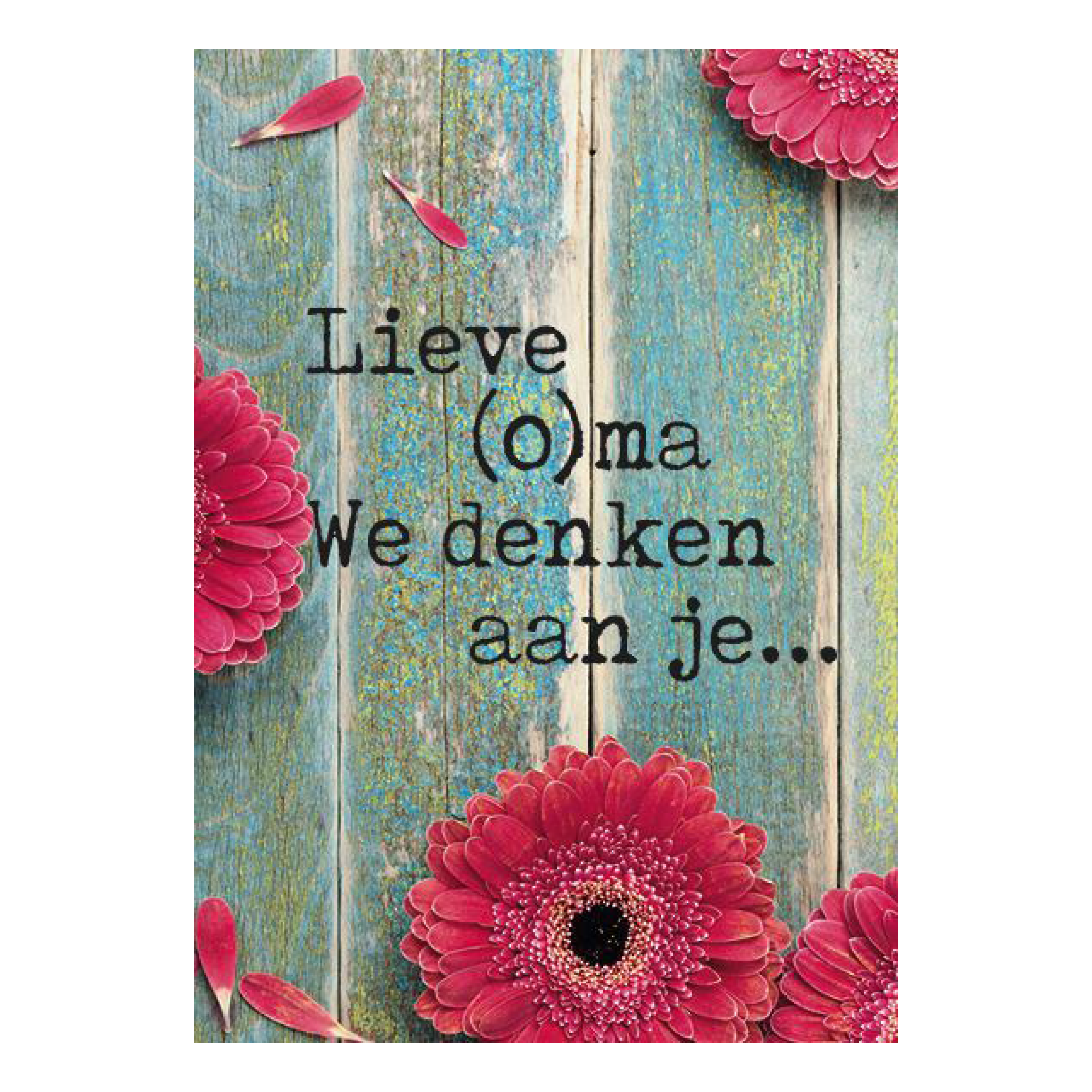 Voordeelkaart 'Lieve (o)ma'