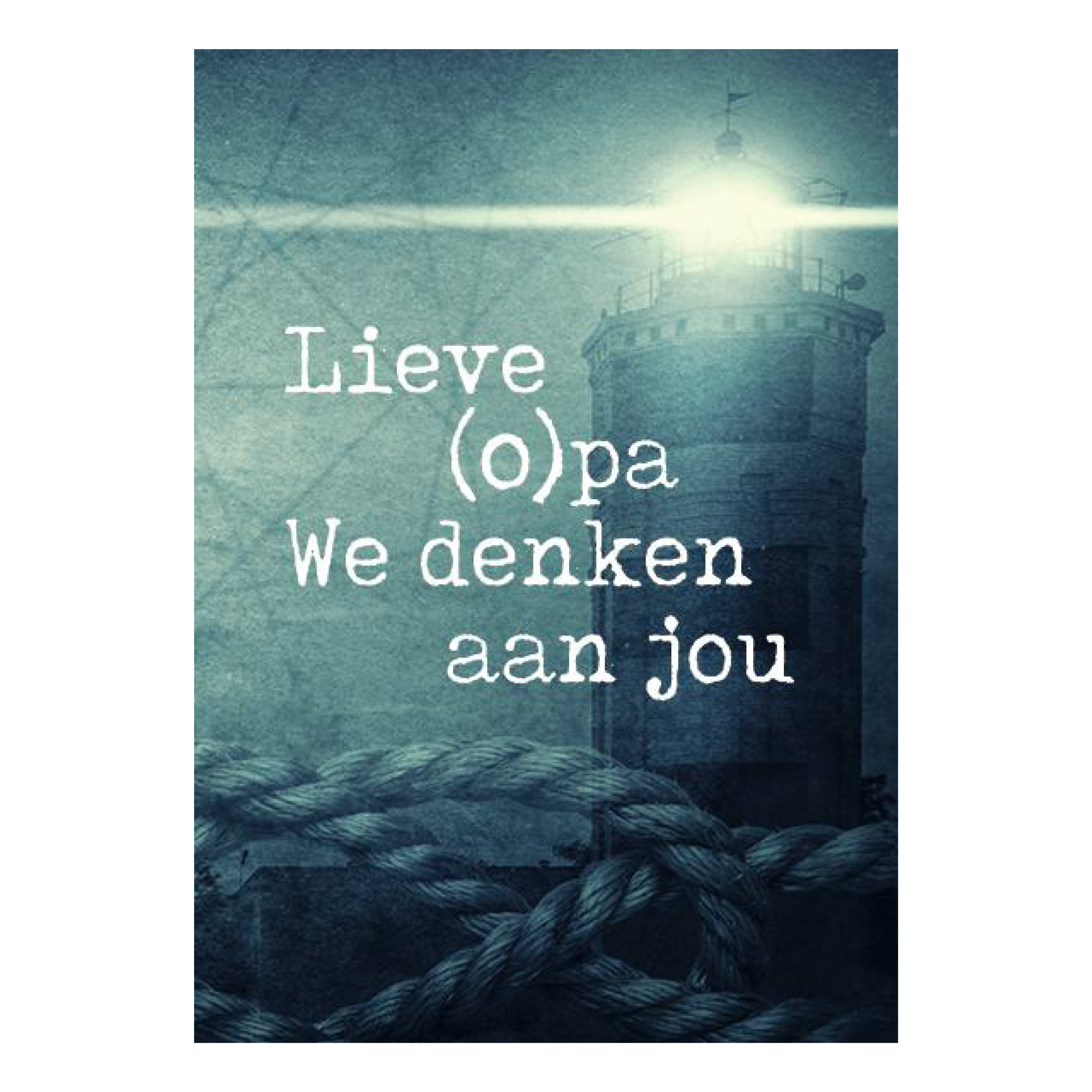 Voordeelkaart 'Lieve (o)pa'