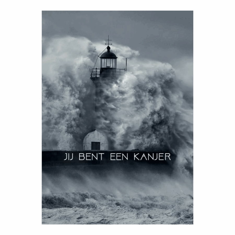 Voordeelkaart 'Jij bent een kanjer'