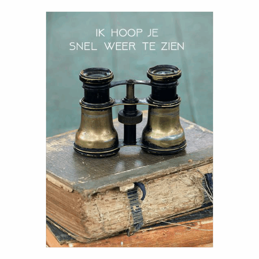 Voordeelkaart 'Ik hoop je snel weer te zien'