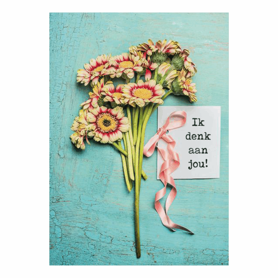 Voordeelkaart 'Ik denk aan jou!'