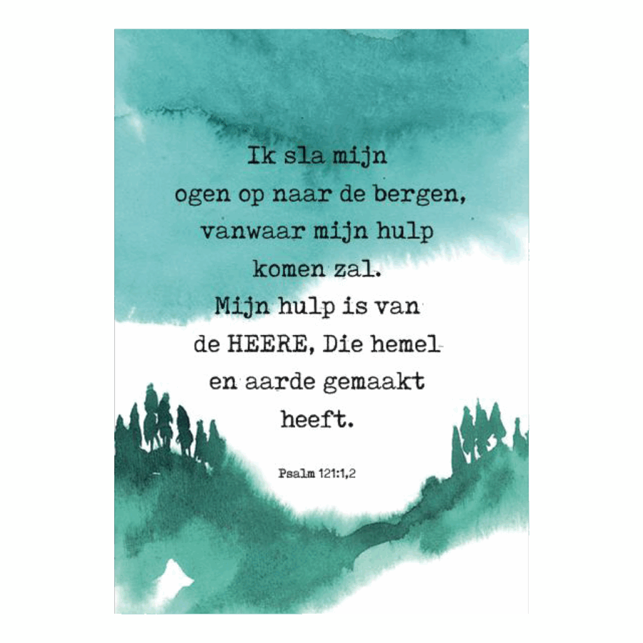 Voordeelkaart 'Ik sla mijn ogen'