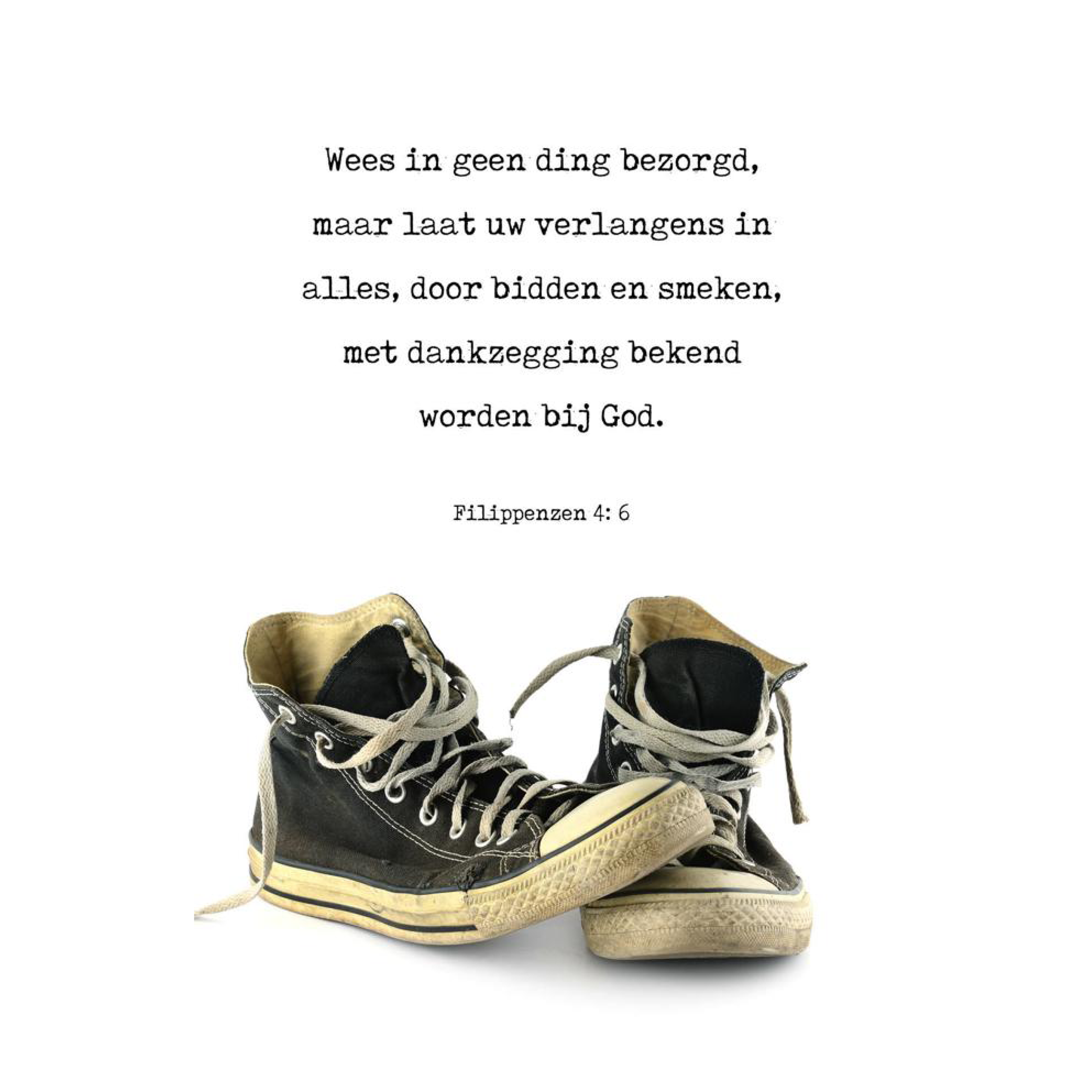 Voordeelkaart 'Wees in geen ding bezorgd'