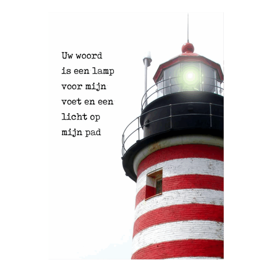 Voordeelkaart 'Vuurtoren'