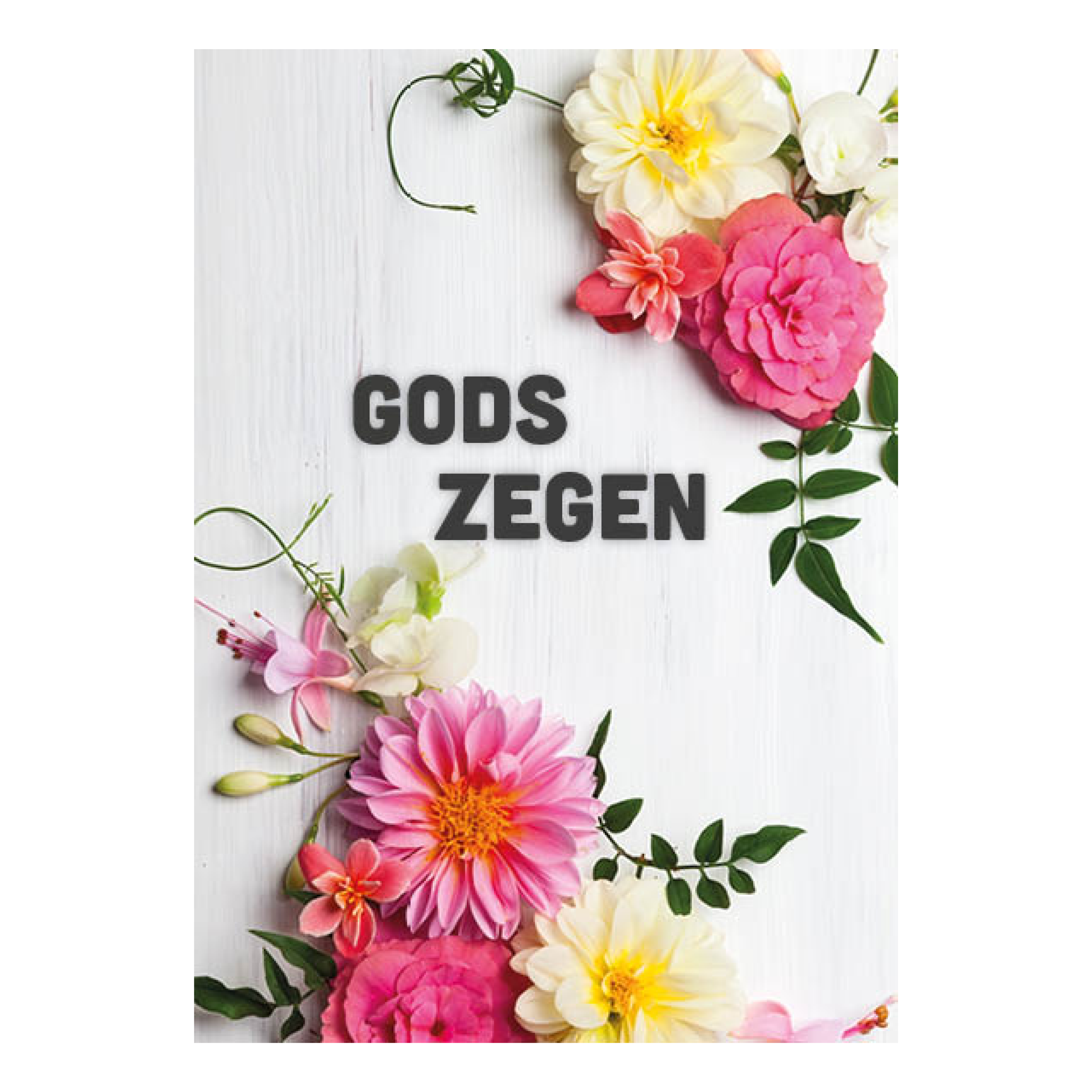 Voordeelkaart 'Gods zegen'