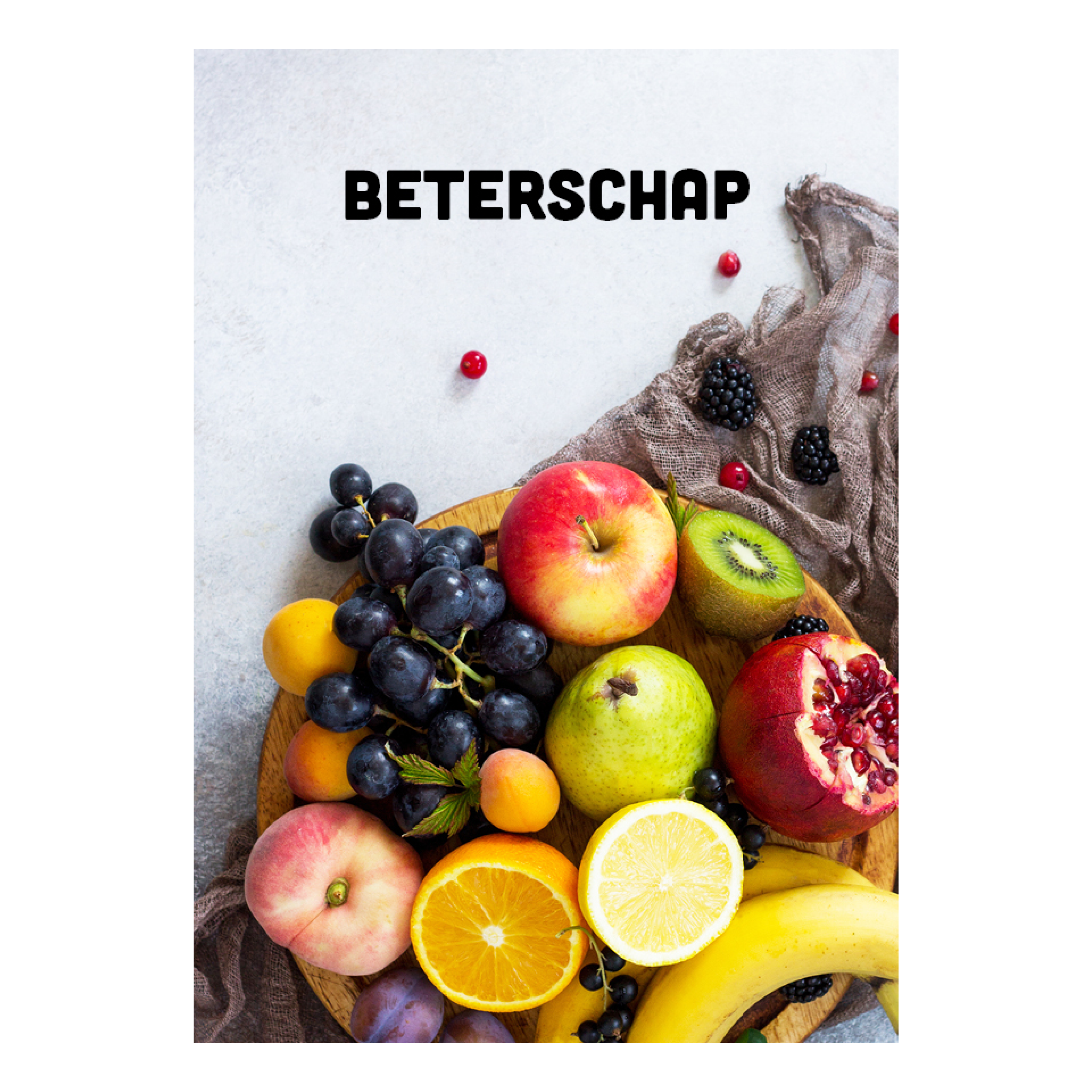 Voordeelkaart 'Beterschap - fruit'