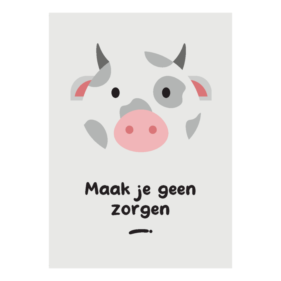 Kinderkaart 'Geen zorgen'