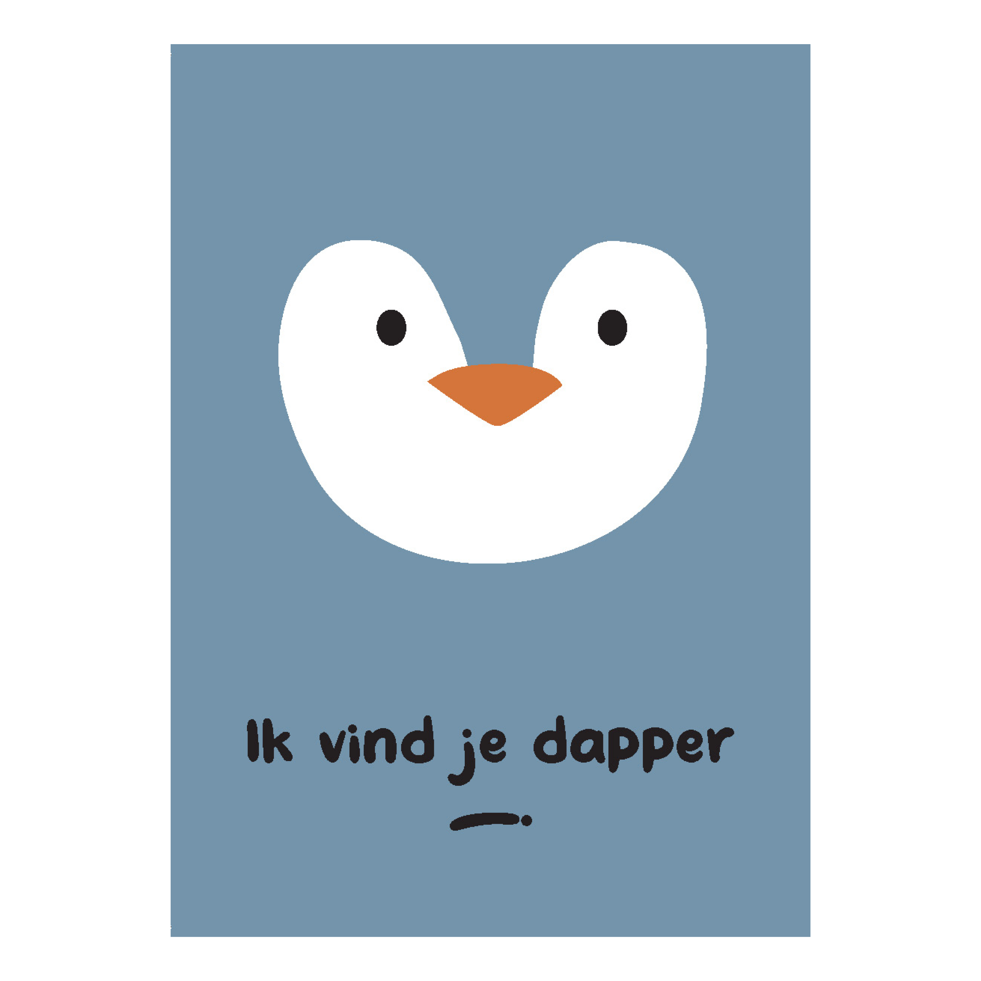 Kinderkaart 'Dapper'