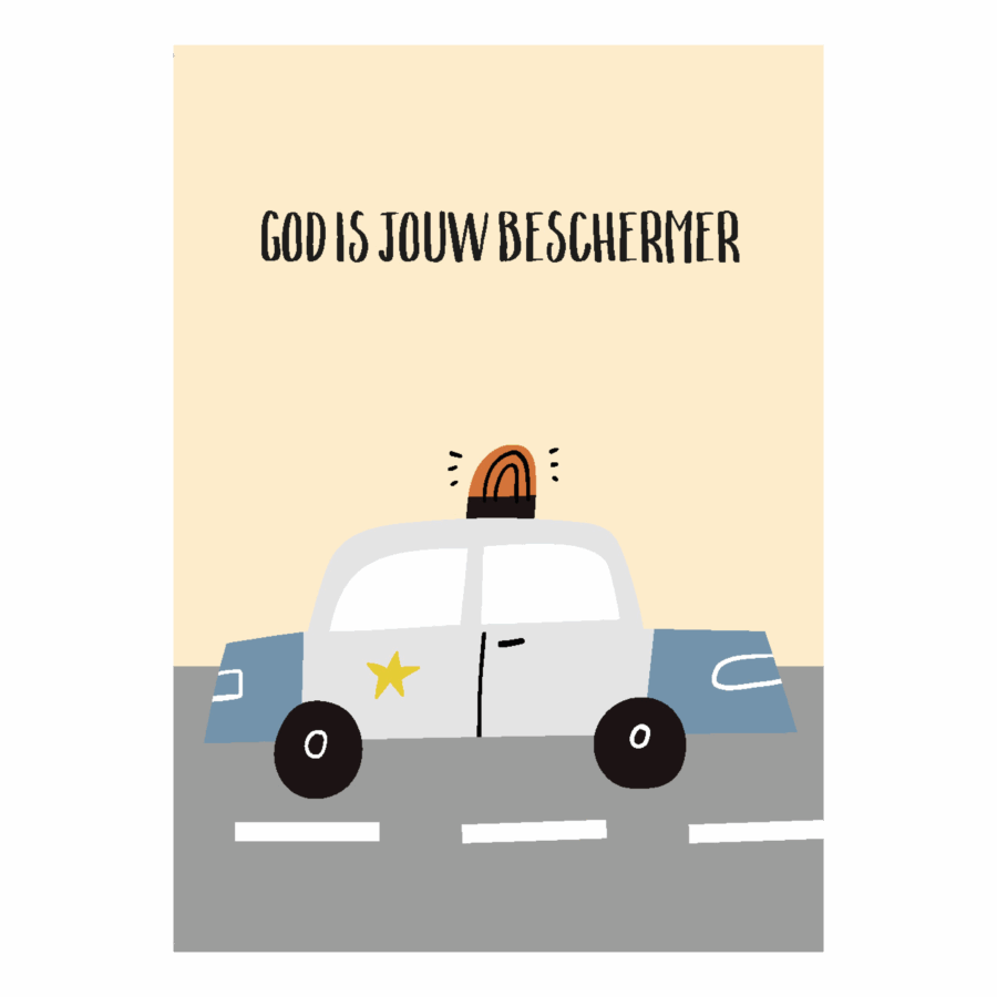 Kinderkaart 'Jouw beschermer'