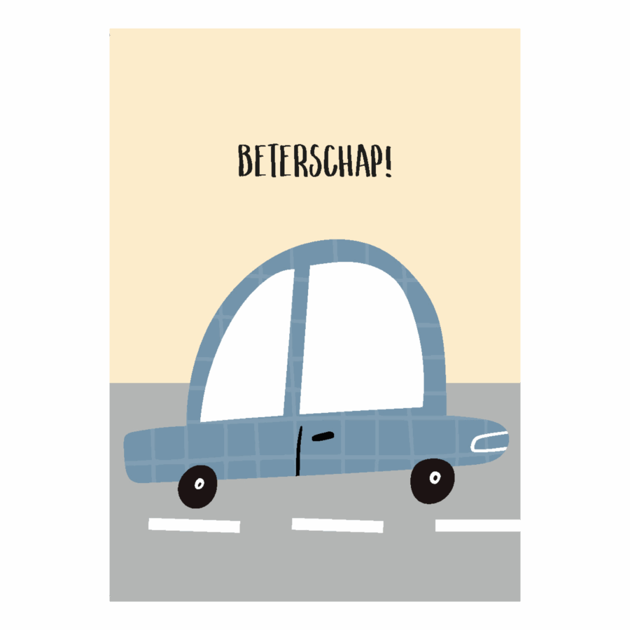 Kinderkaart 'Beterschap'
