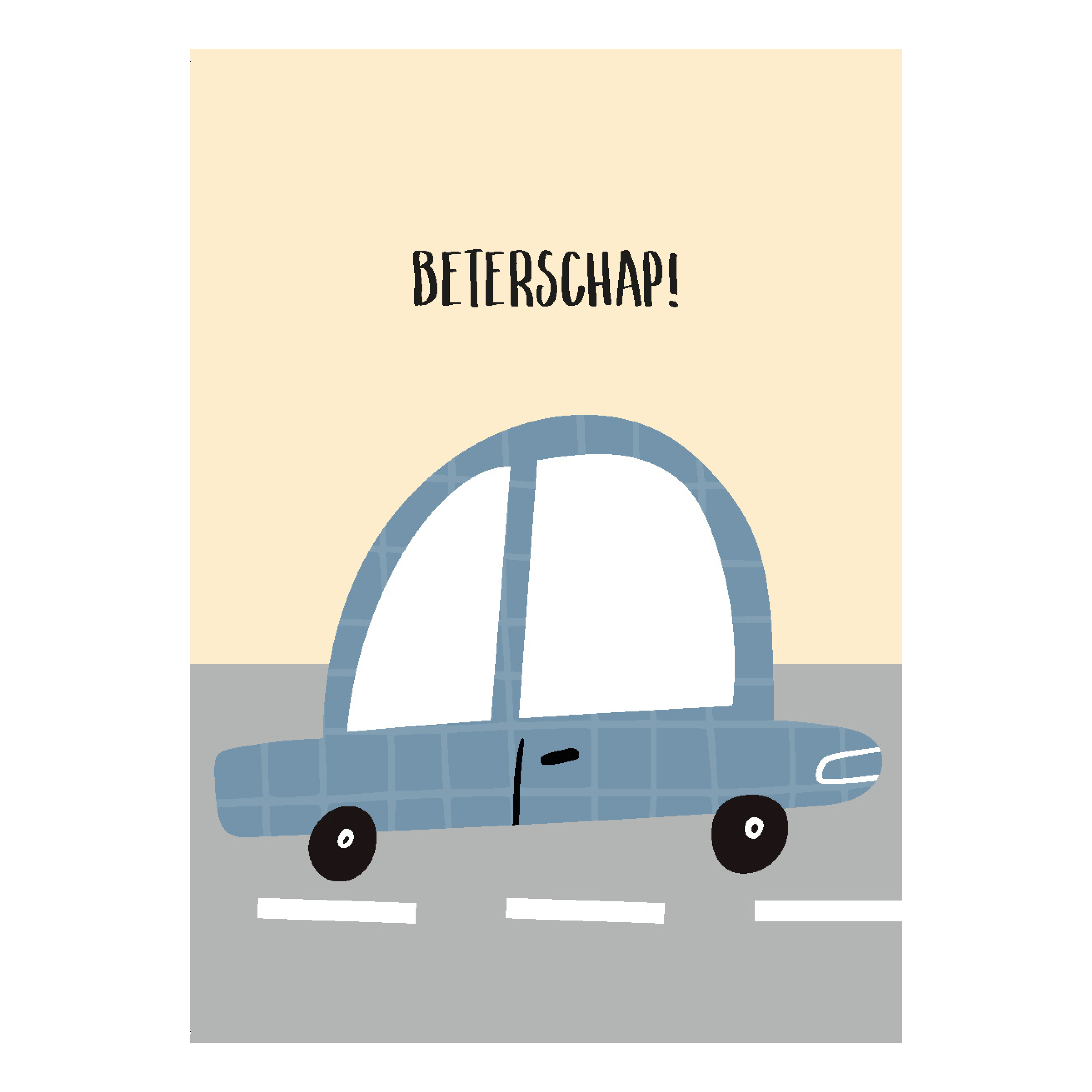 Kinderkaart 'Beterschap'