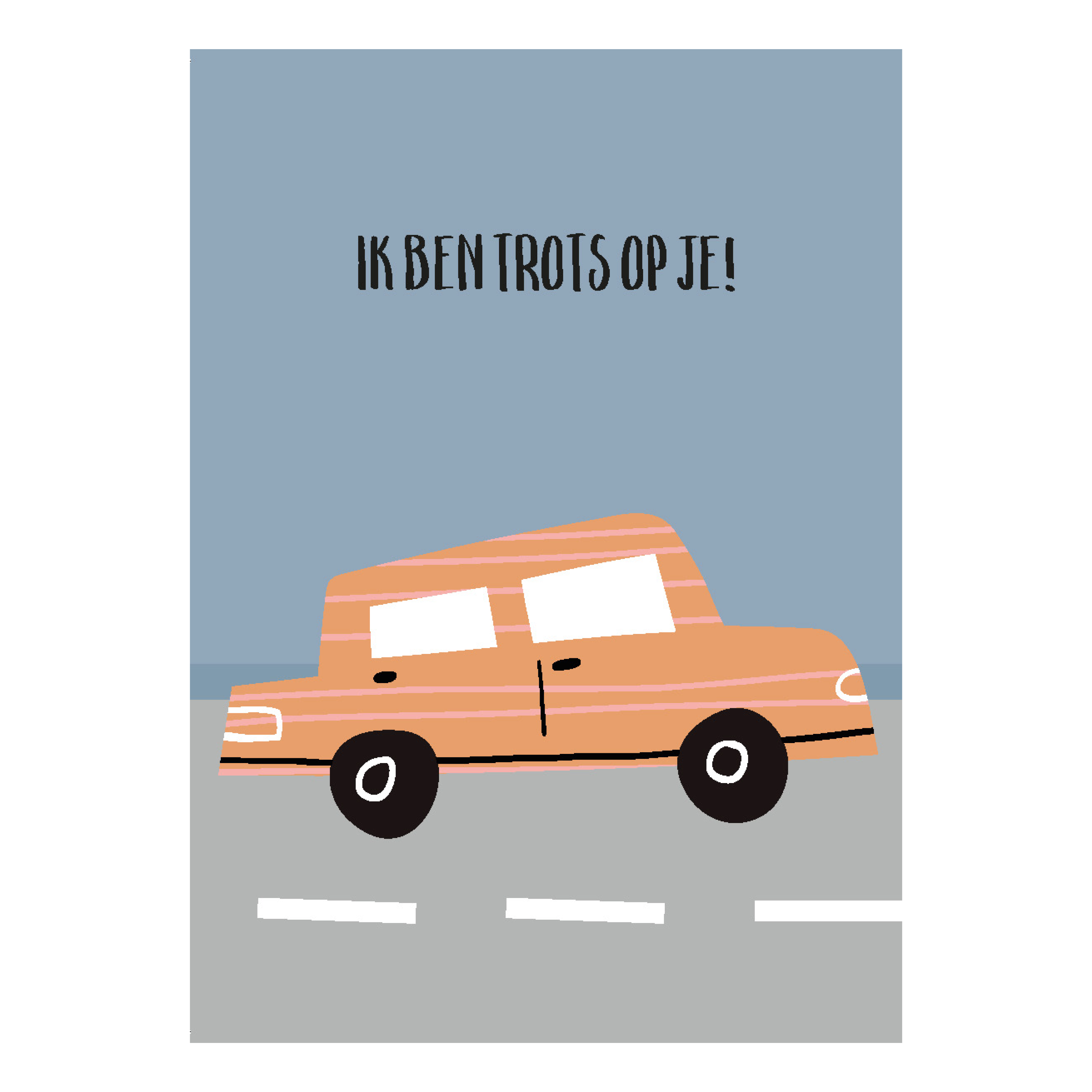 Kinderkaart 'Trots op je'