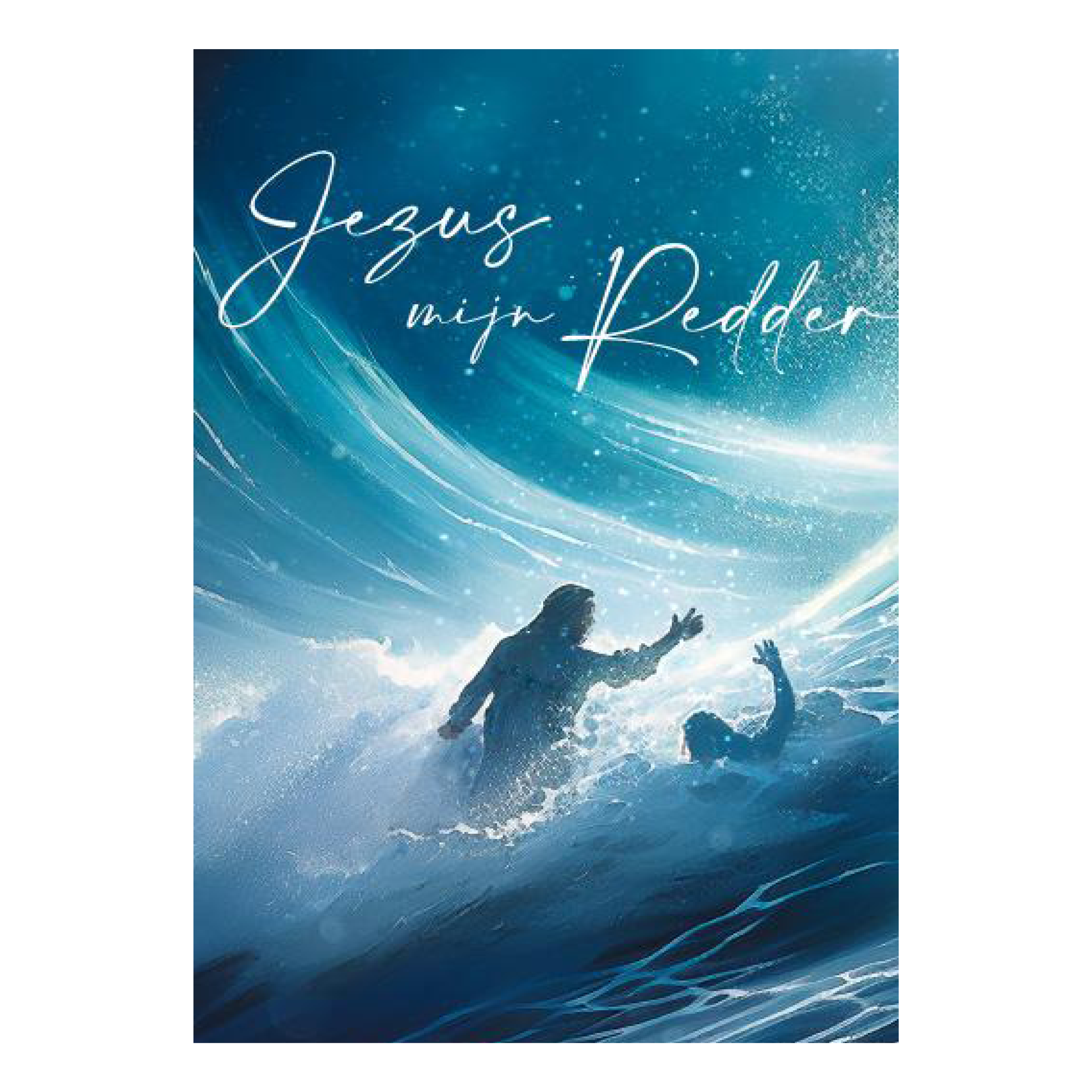 Poster 'Jezus mijn Redder'