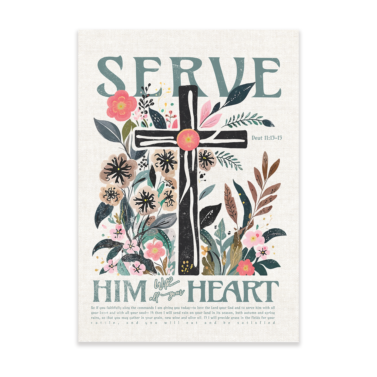 Poster 'Serve'