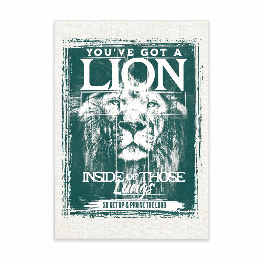 Poster 'Lion'