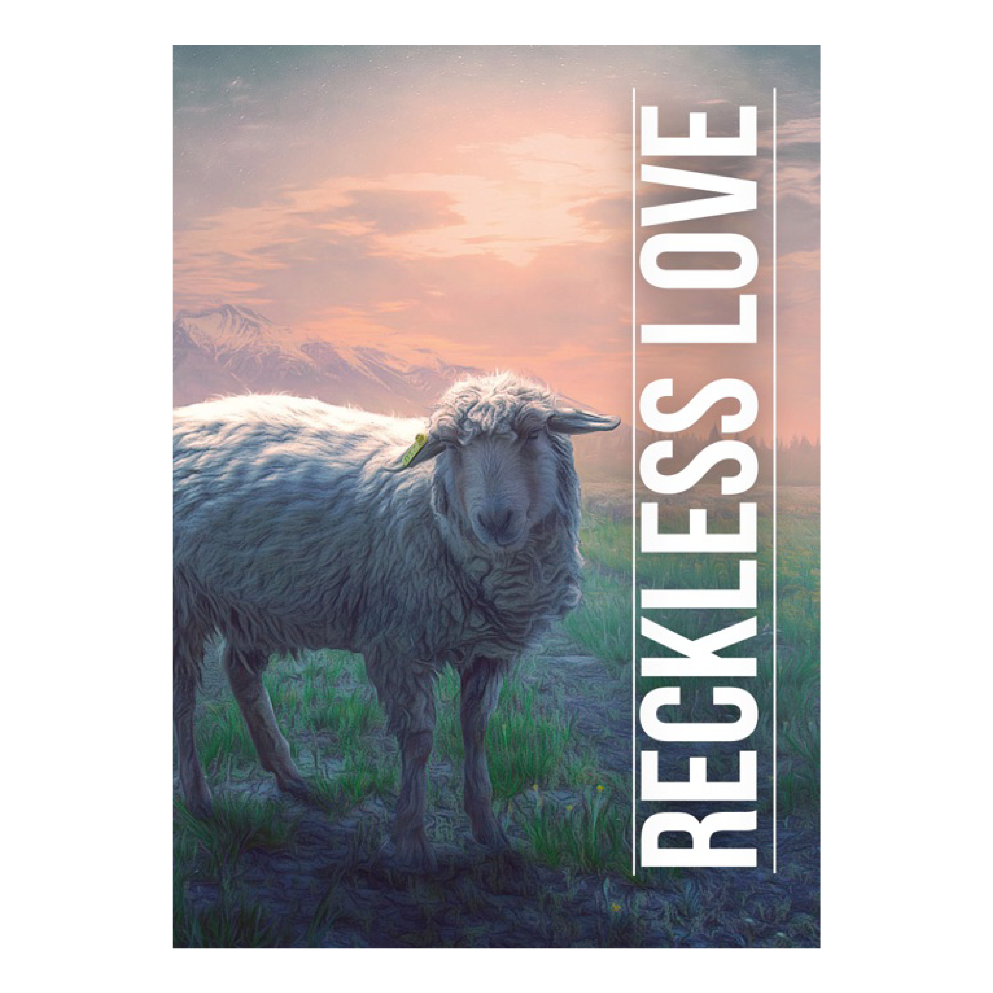 Poster 'Reckless love'