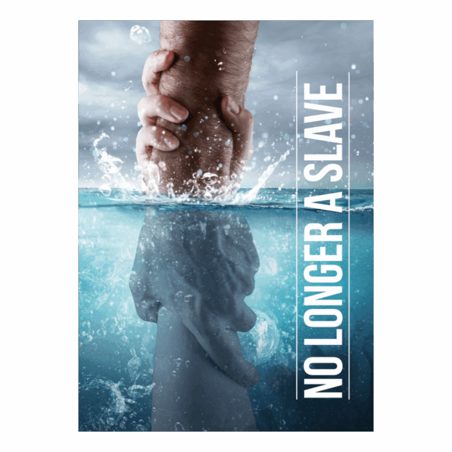 Poster 'No longer a slave'