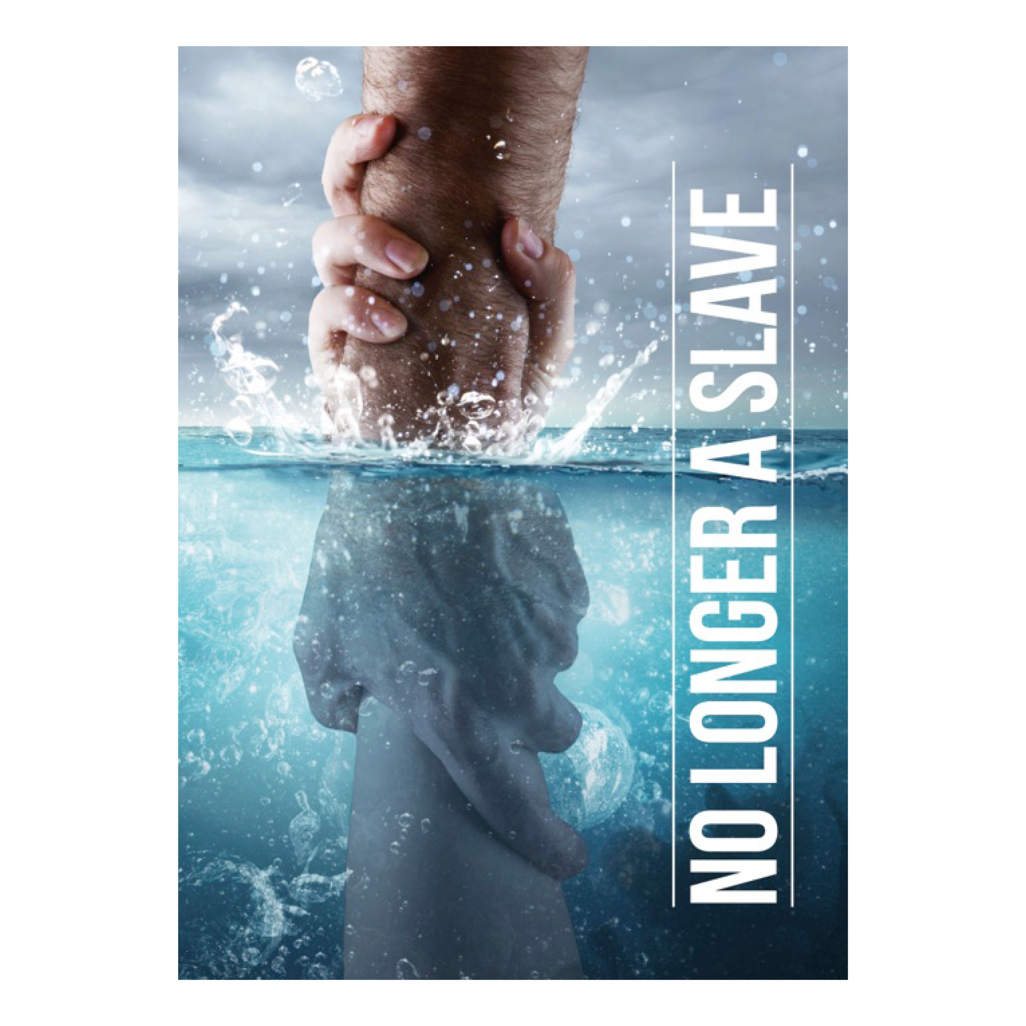 Poster 'No longer a slave'