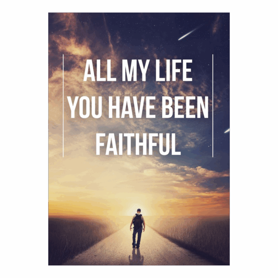 Poster 'All my life'