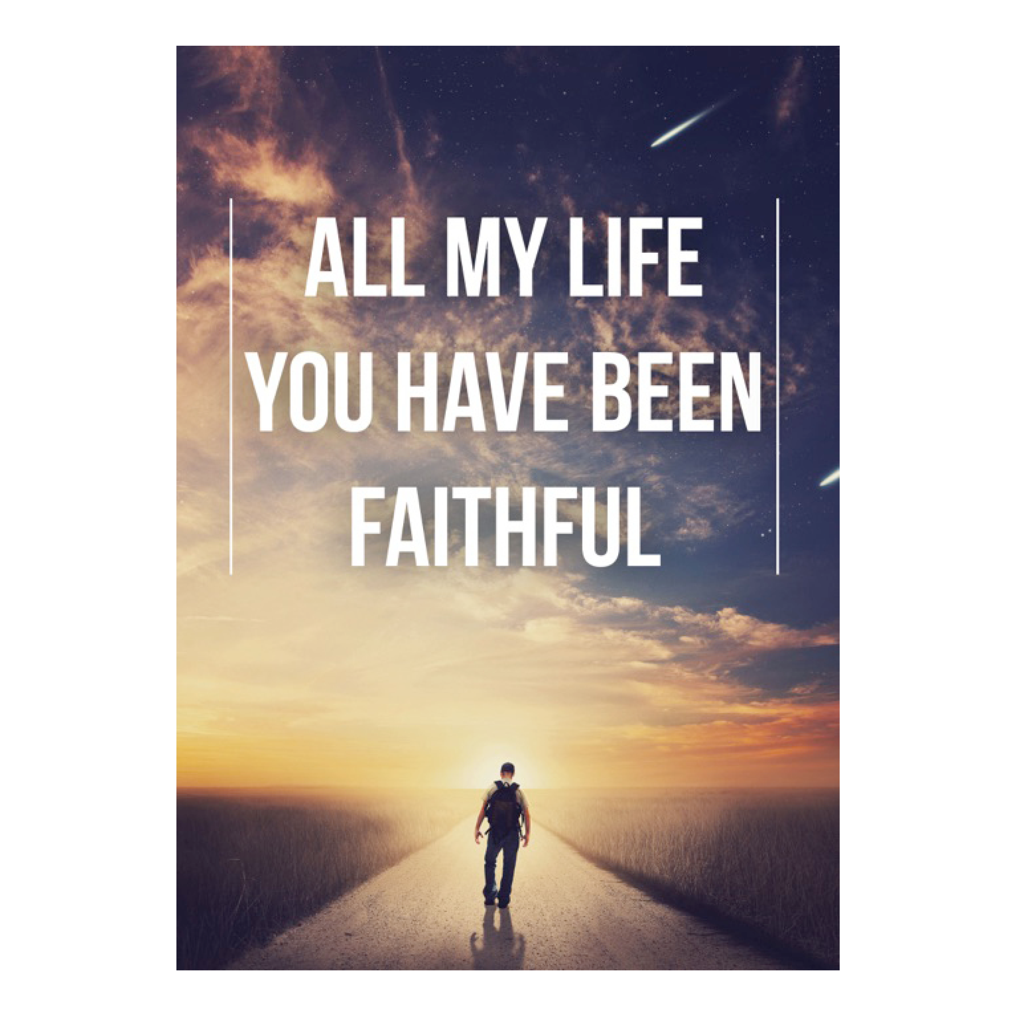 Poster 'All my life'