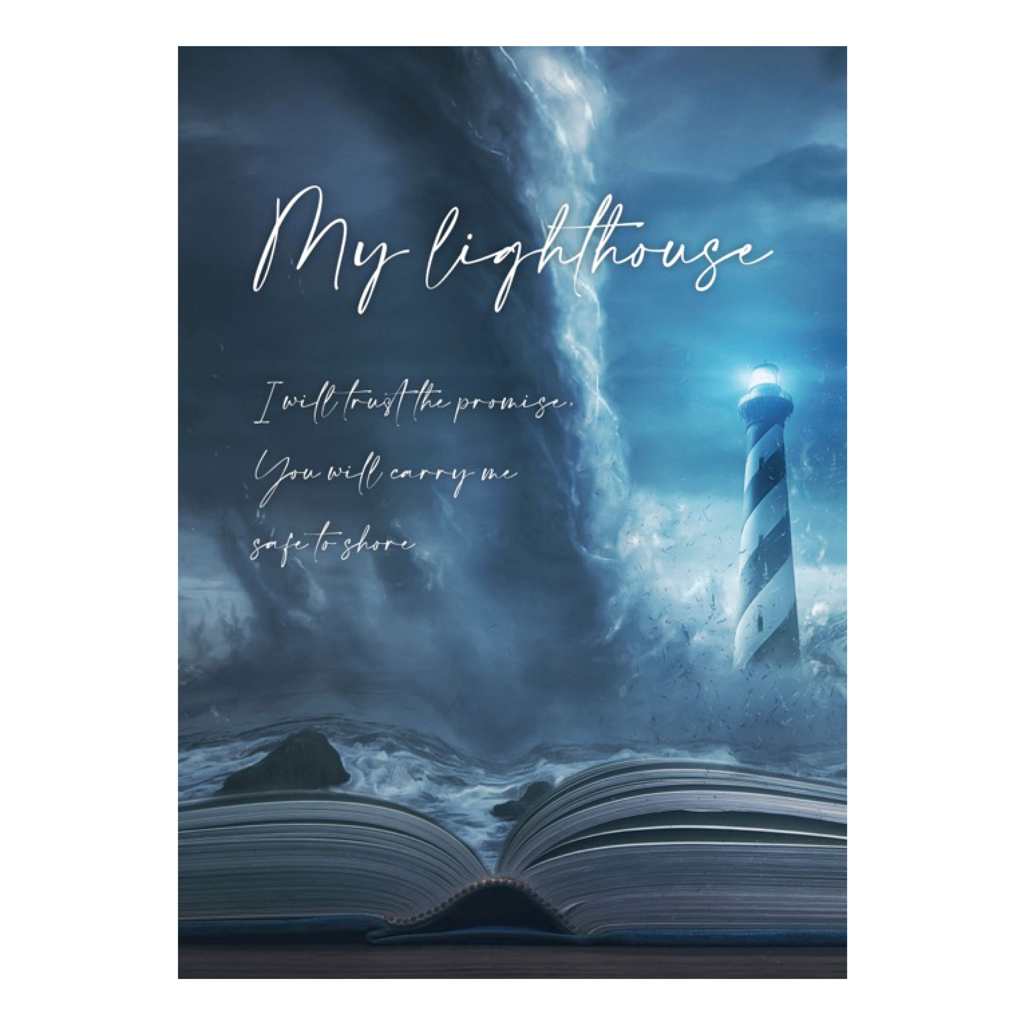 Poster 'My lighthouse'