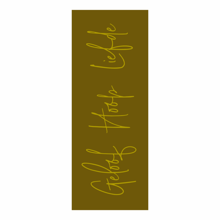 Boekenlegger 'Geloof Hoop Liefde'