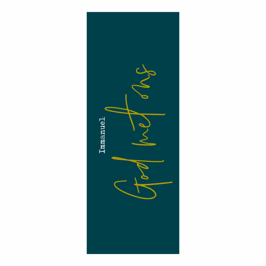 Boekenlegger 'Immanuël - God met ons'