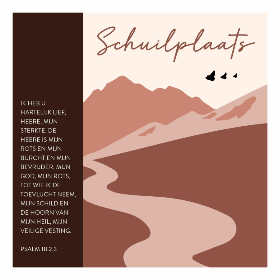 Kaart 'Schuilplaats'