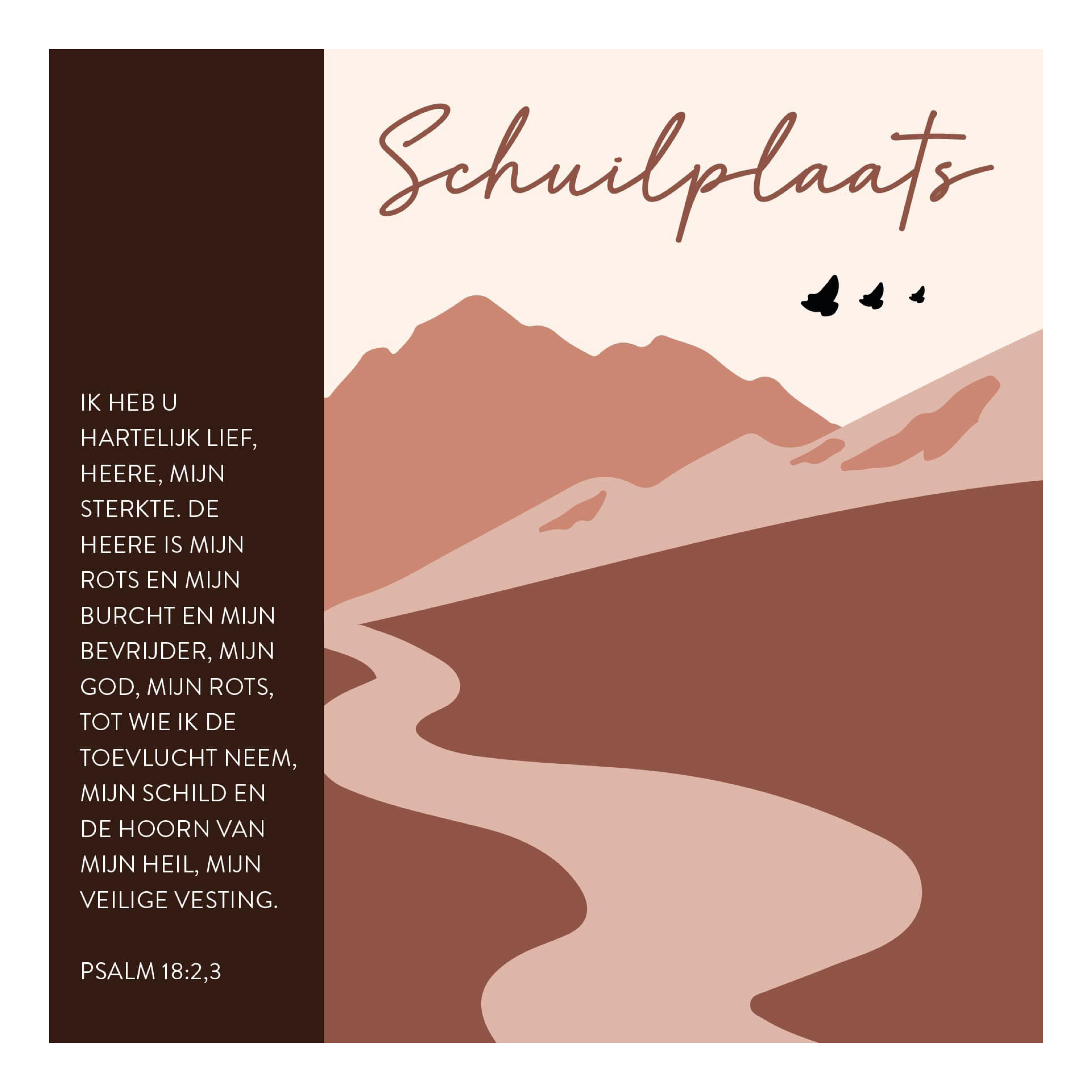 Kaart 'Schuilplaats'