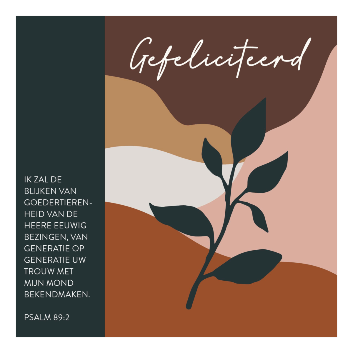 Kaart 'Van generatie op generatie'