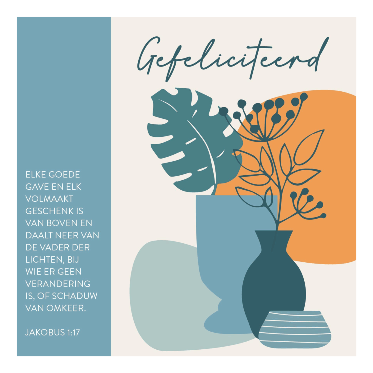 Kaart 'Elke Goede Gave'
