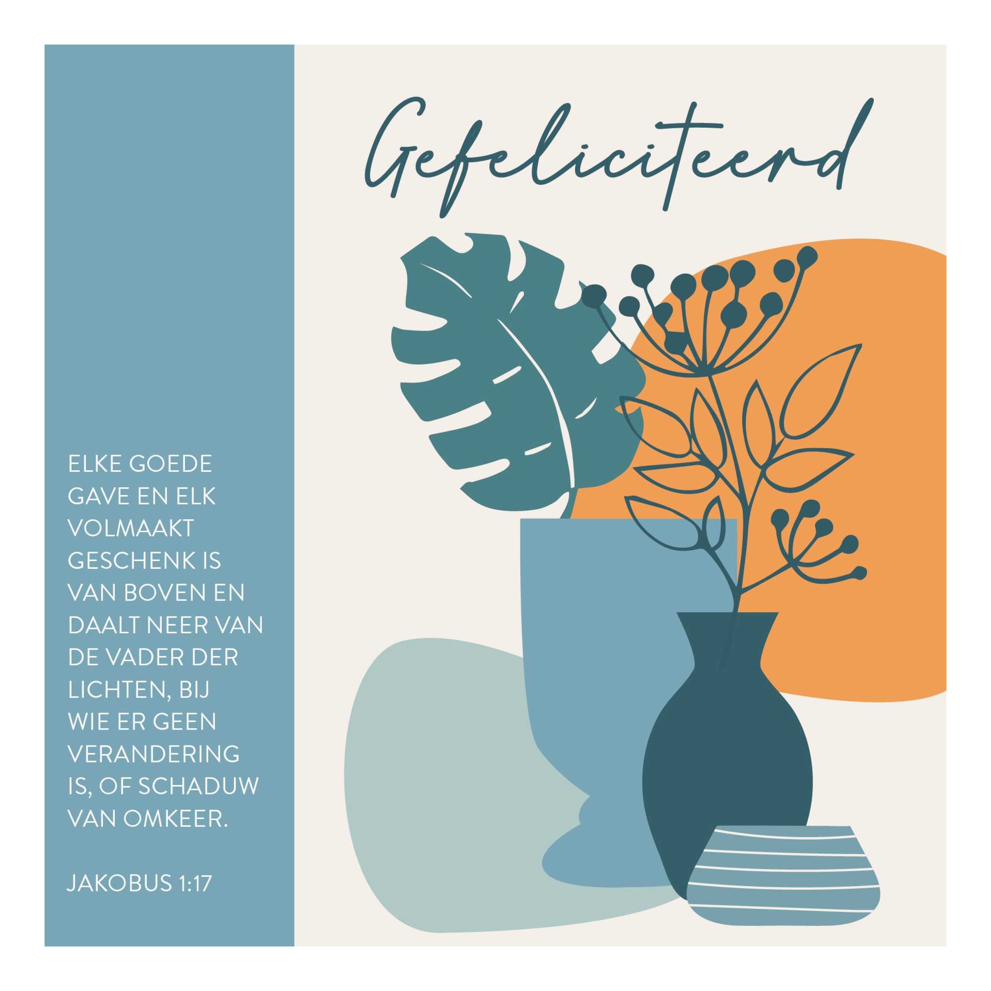 Kaart 'Elke Goede Gave'