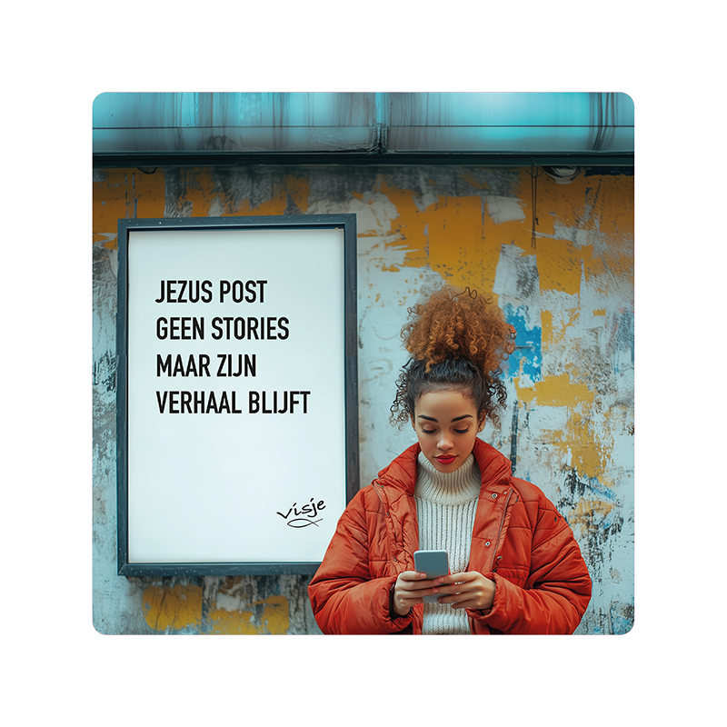 Visje bordje 'Post'