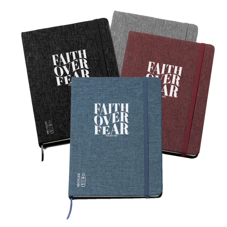 Notitieboek Faith over Fear