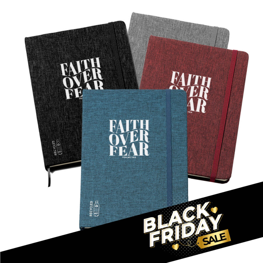 Notitieboek Faith over Fear