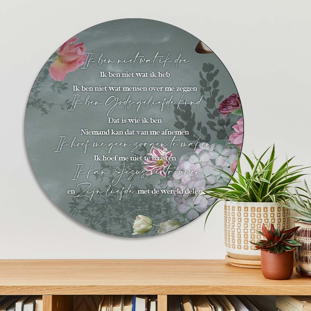 Muurcirkel 'Gods geliefde kind'